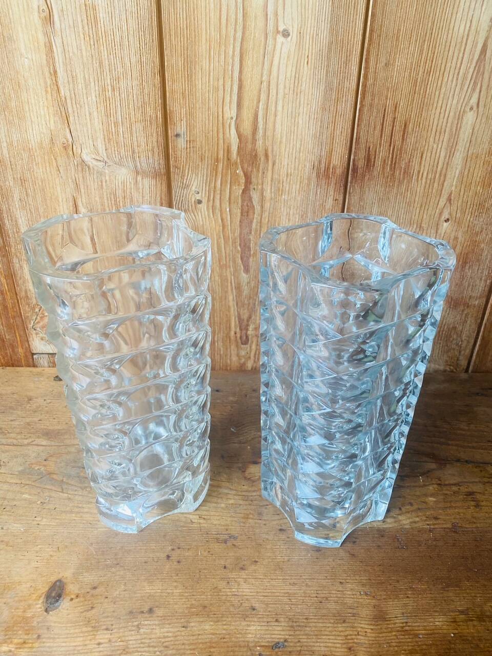 Duo de vase Windsor Luminarc annes 70