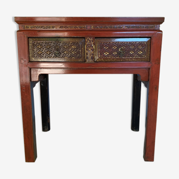 Console laquée chinoise