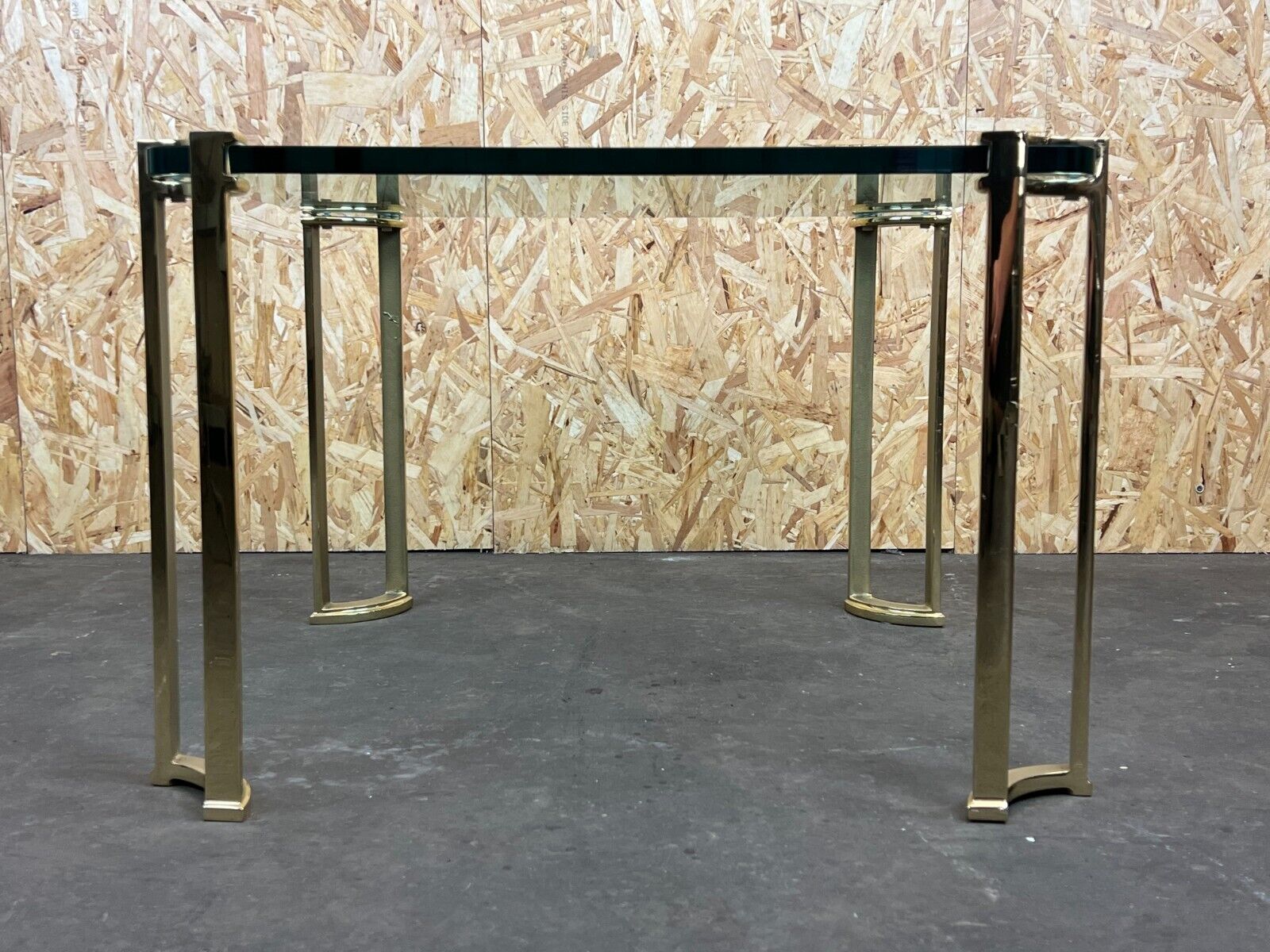 60s 70s brutalist bronze coffee table peter ghyczy coffee table space age design