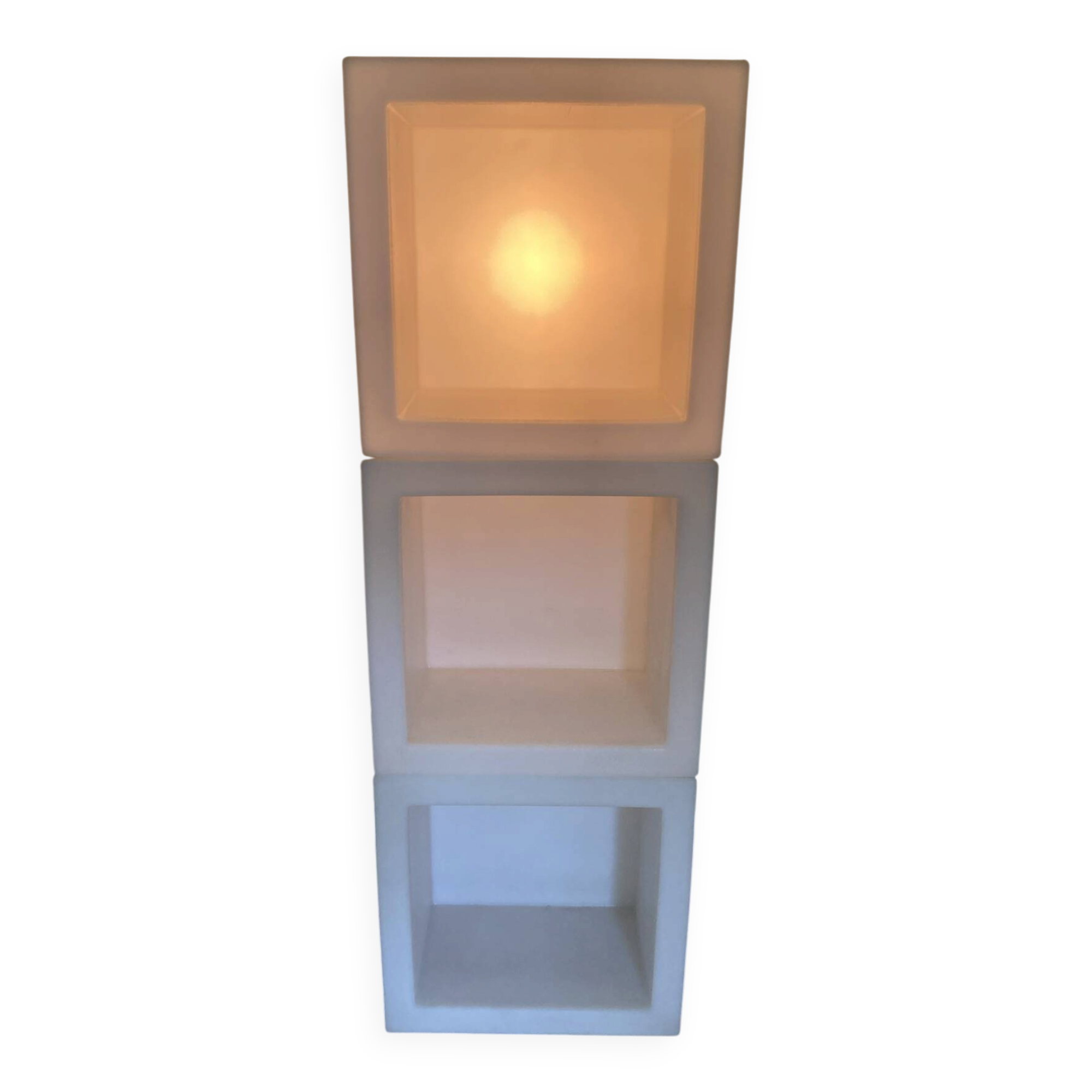 3 cubes lumineux Open Cube de Slide