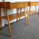 Pair of bedside teak Carlström & Co Møbelfabrik AB 1960