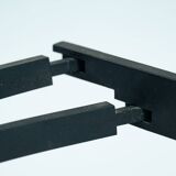 Black pivoting table lamp Model Tabla, designed by Marco Colombo & Mario Barbaglia for Italiana Luce