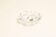 Mid-Century Transparent Glass Ashtray Bowl, France, 1970s