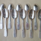 Housewife , 24 table cutlery Silver metal 84 G SFAM