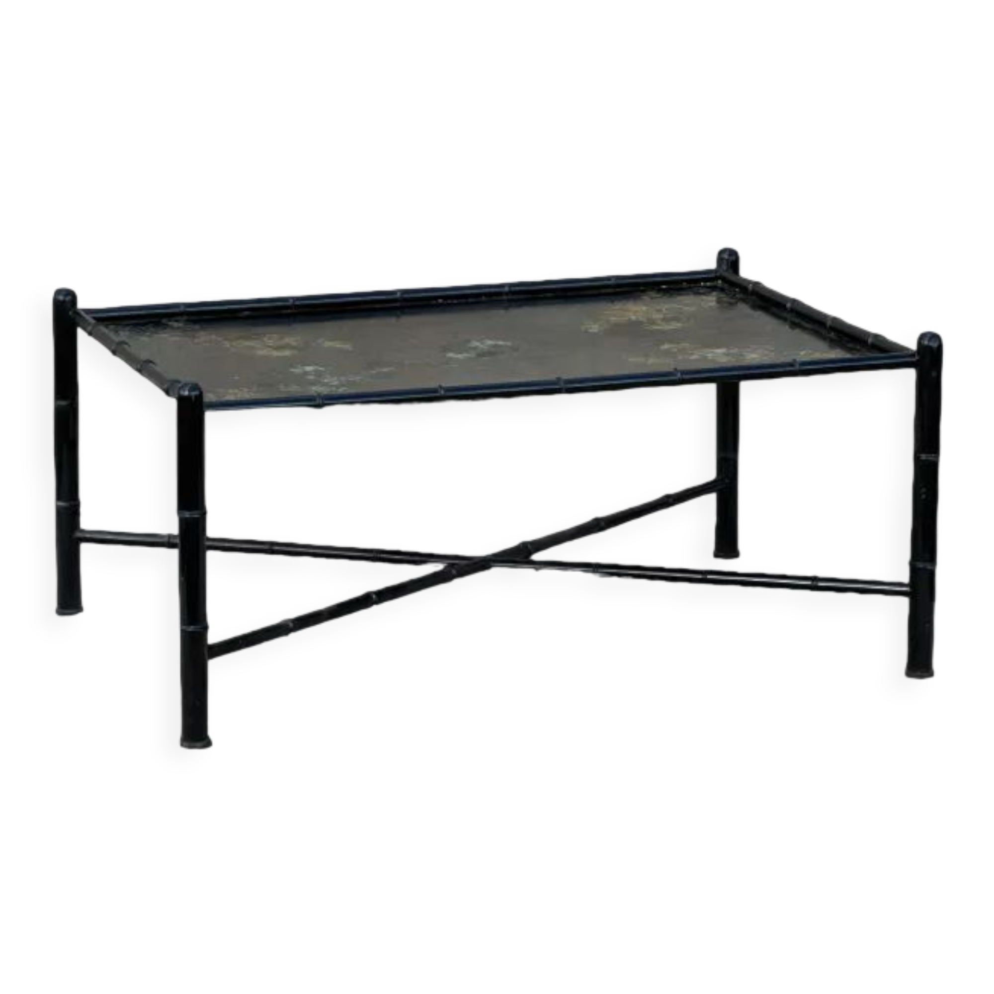 Sheet metal coffee table