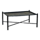 Sheet metal coffee table