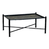 Sheet metal coffee table