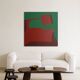 Peinture abstraite sur toile 80x80cm par Bodasca