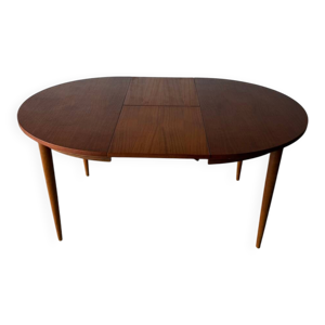 Table ronde extensible - fabrication