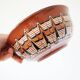 Terracotta salad bowl Bulgaria folk art
