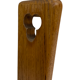 Vintage Spanish chair / stool 70s design brutalist