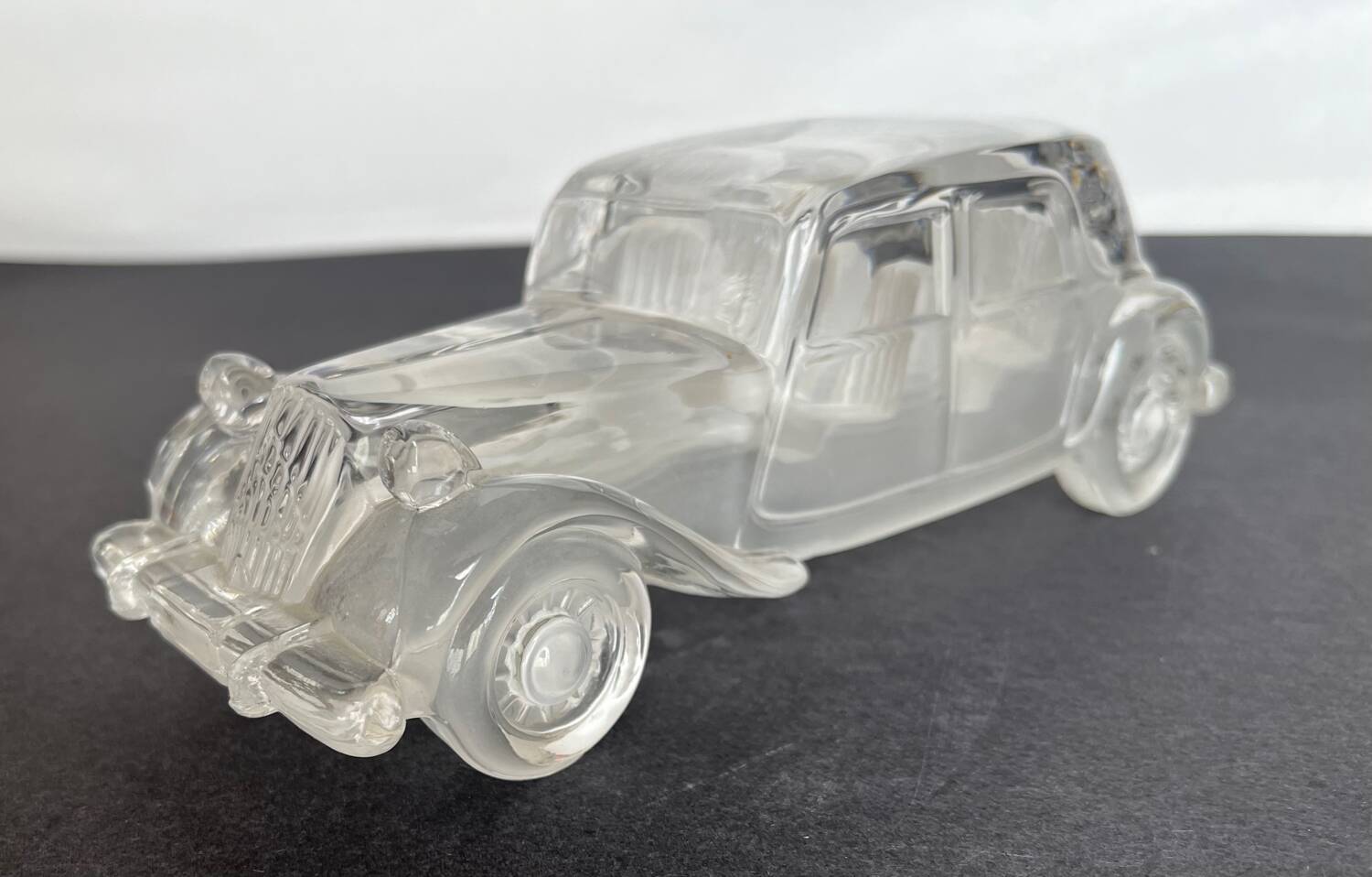 Presse papier en cristal