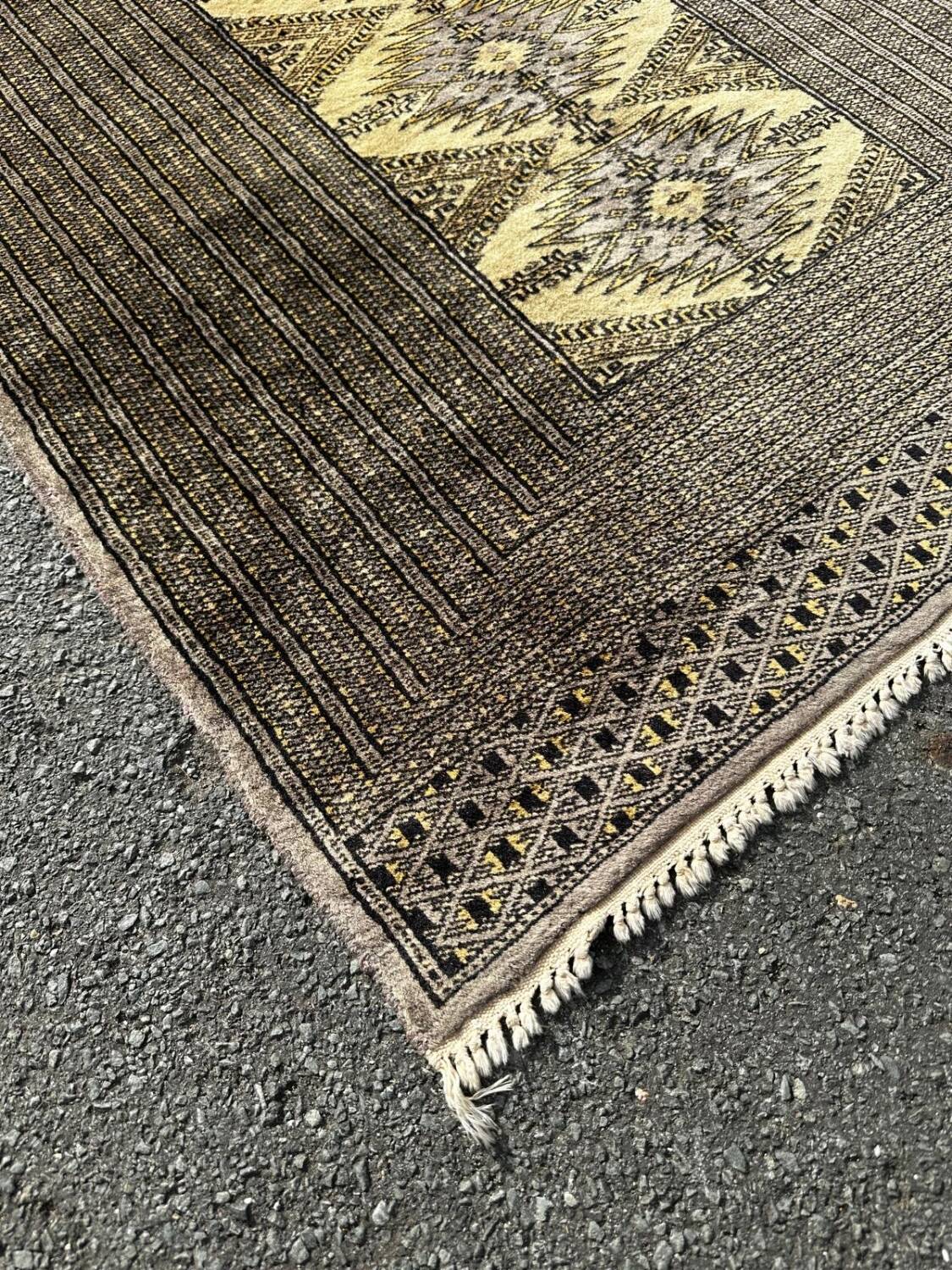 Handmade Persian rug