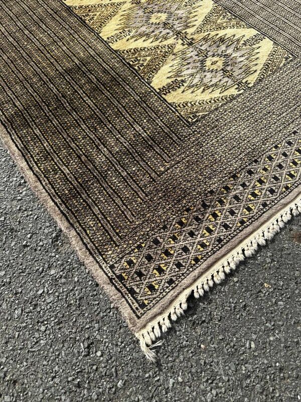 Tapis persan fait main