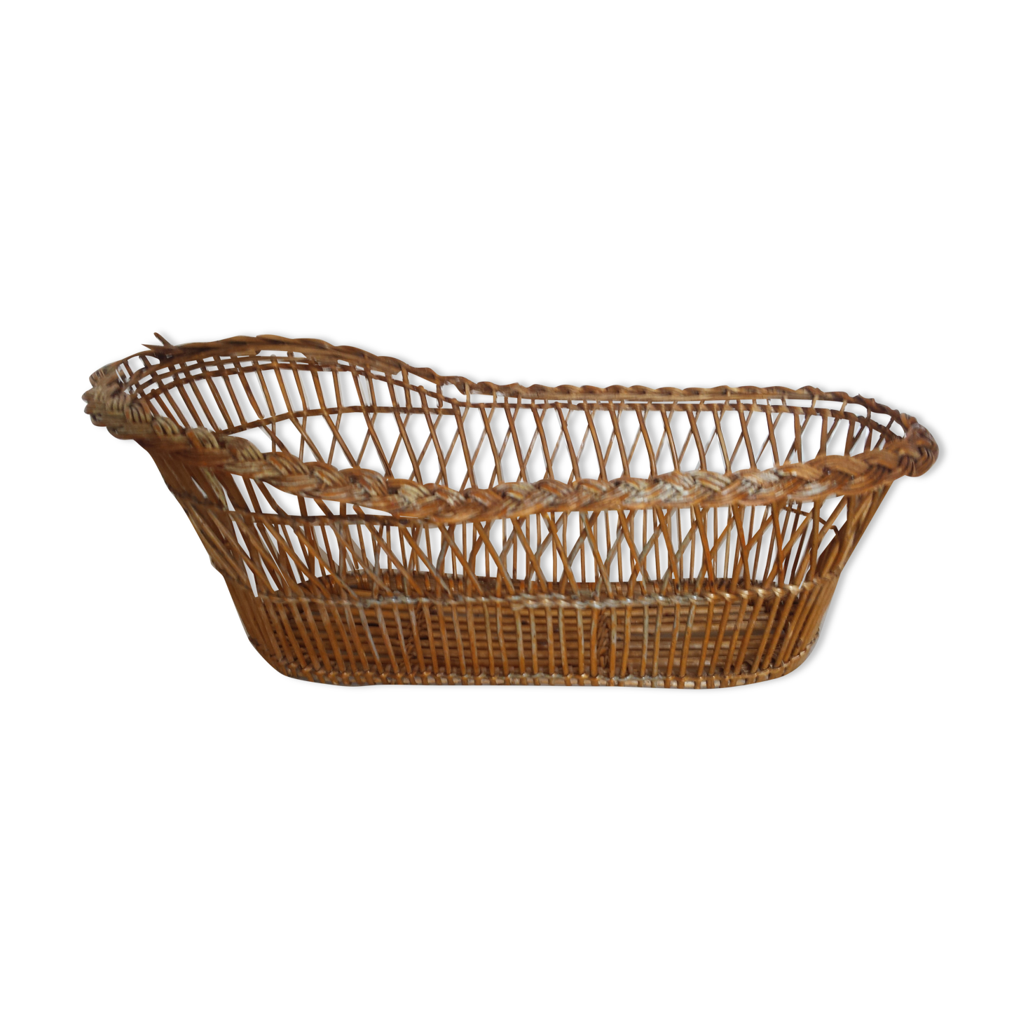 Wicker couffin