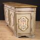 Great lacquered and painted Venetian sideboard from the 20th century