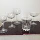 11 coupes a champagne en cristal