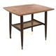 Scandinavian side table, Alberts Möbler, Tibro, Sweden, 1950
