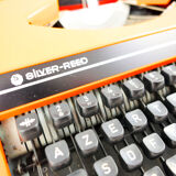 Silver Reed vintage typewriter - revised with new ribbon