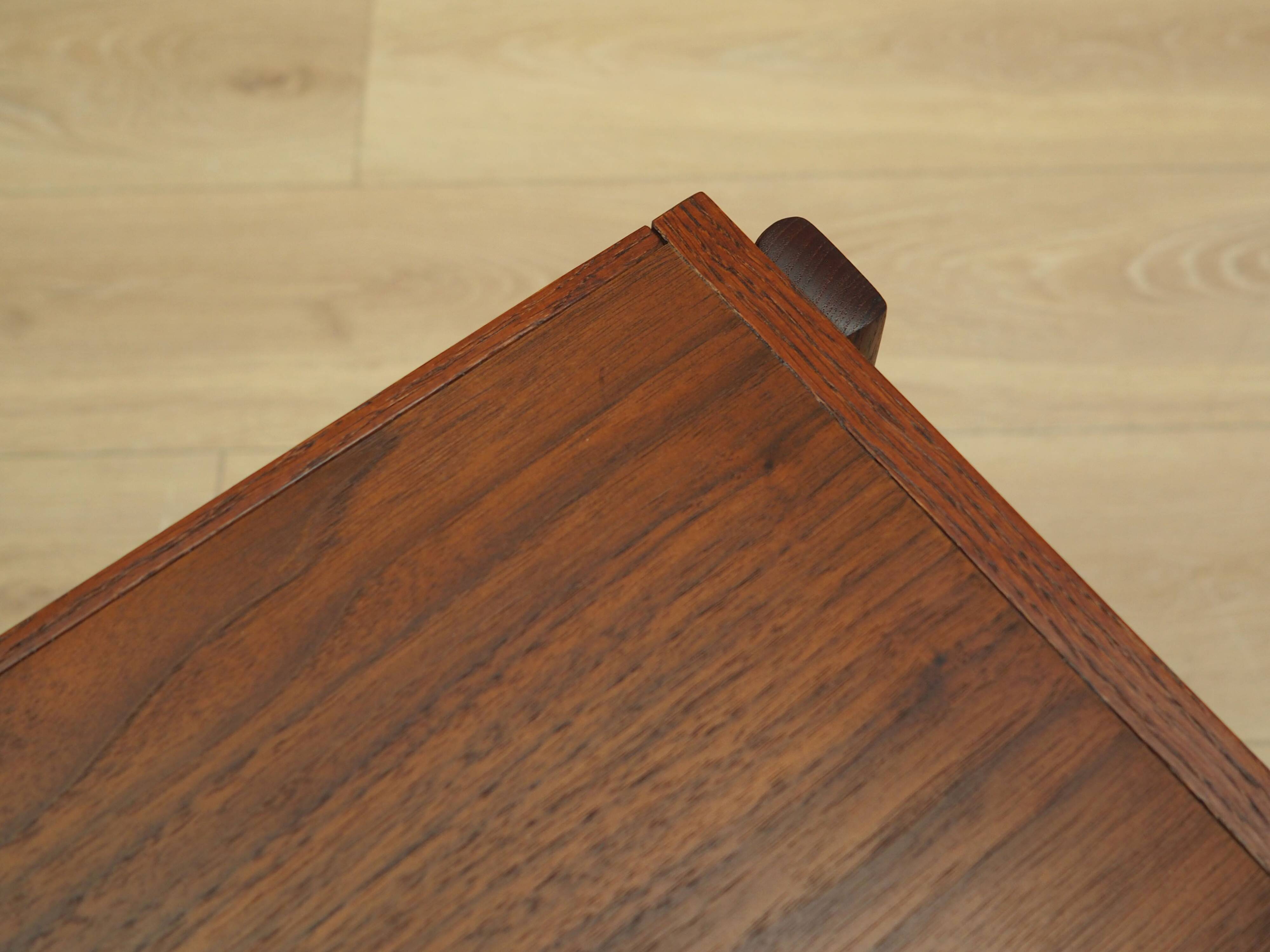 Teak coffee table, Danish design, 1970s, production: Denmark
