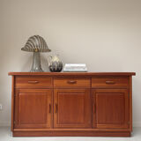 Vintage teak wooden Dyrlund sideboard