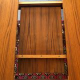 Extendable vintage roundtable