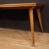 Table design italienne en bois du 20ème siècle