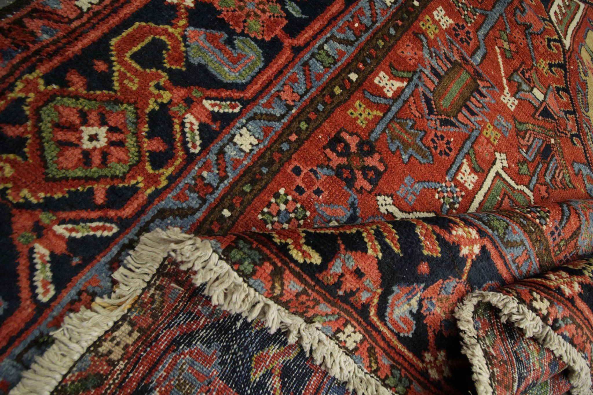 Tapis Heriz Persian 1890 145x195cm