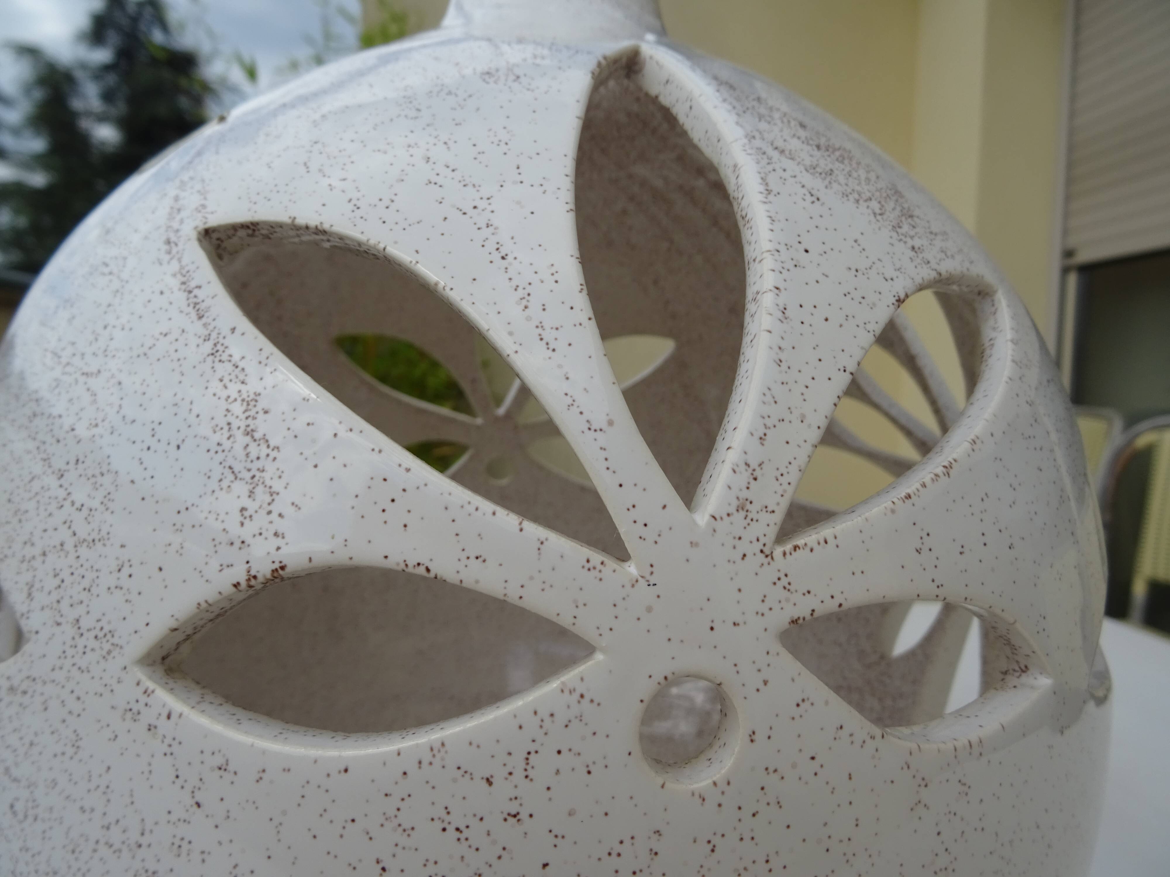 Pied de lampe céramique Vallauris Atelier Biondo