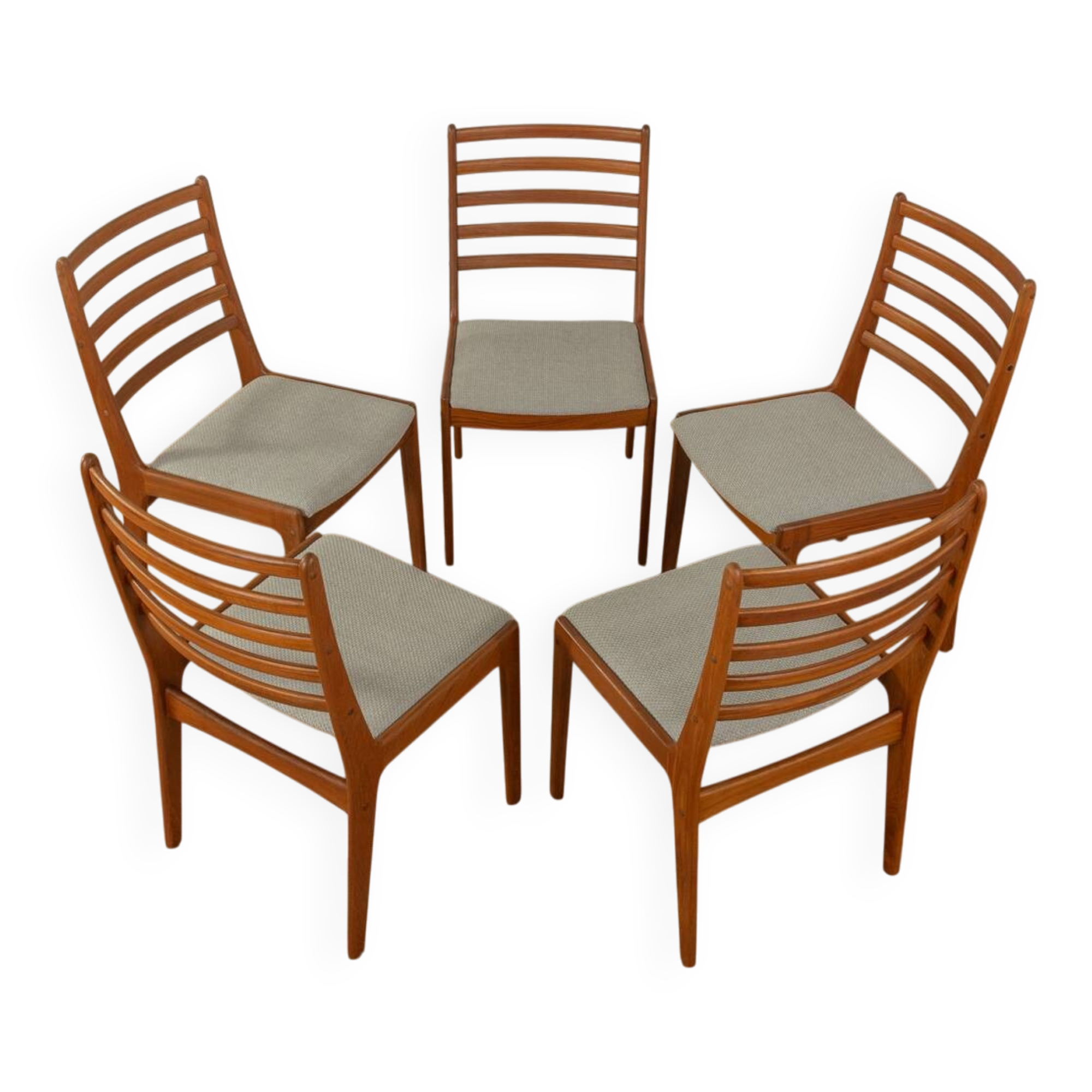 Chaises de salle à manger des années 1960