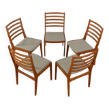 Chaises de salle à manger des années 1960