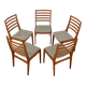 1960s dining chairs