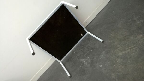 Table basse carrée 1960