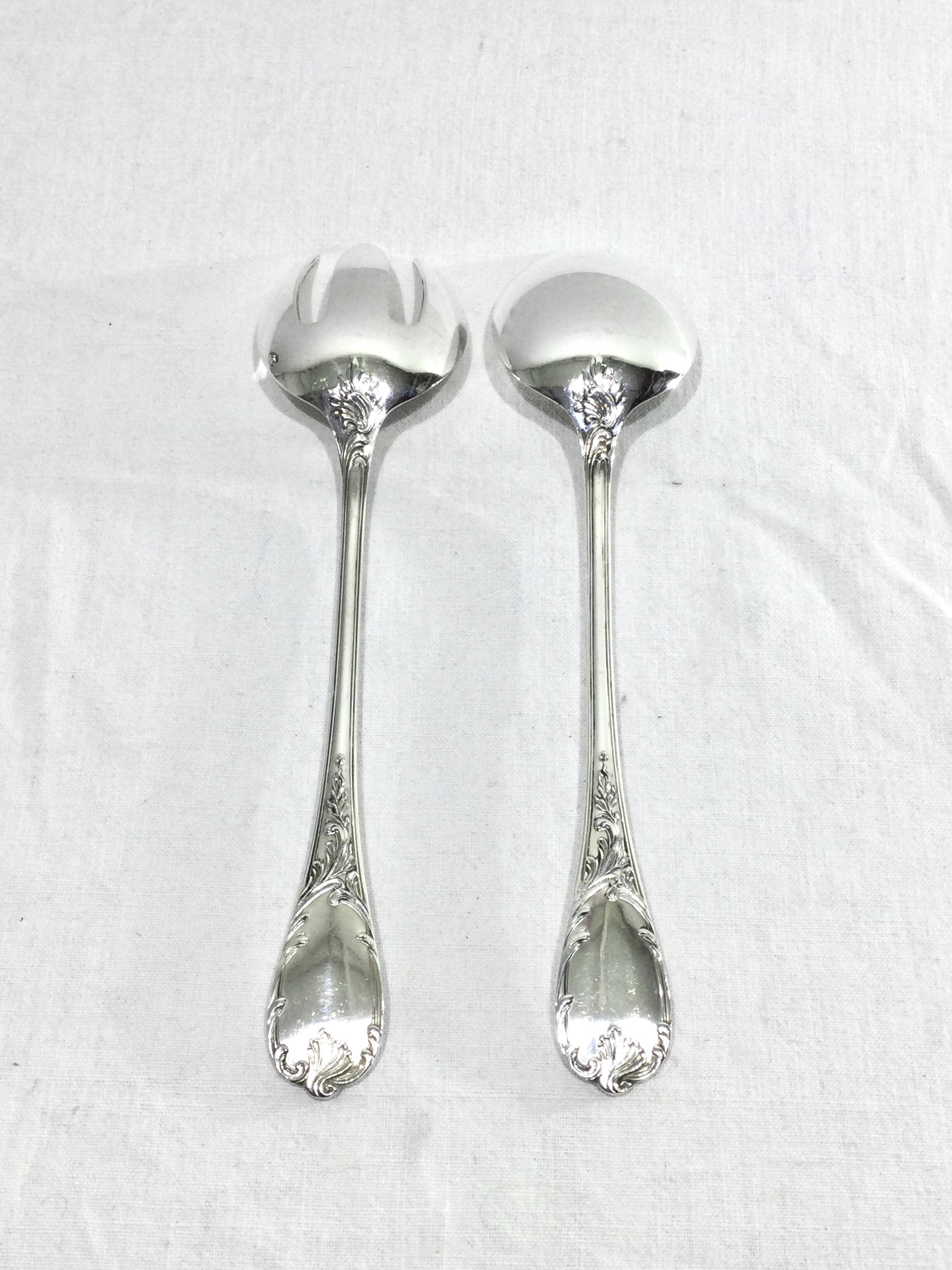 Christofle – Marly Salad Cutlery