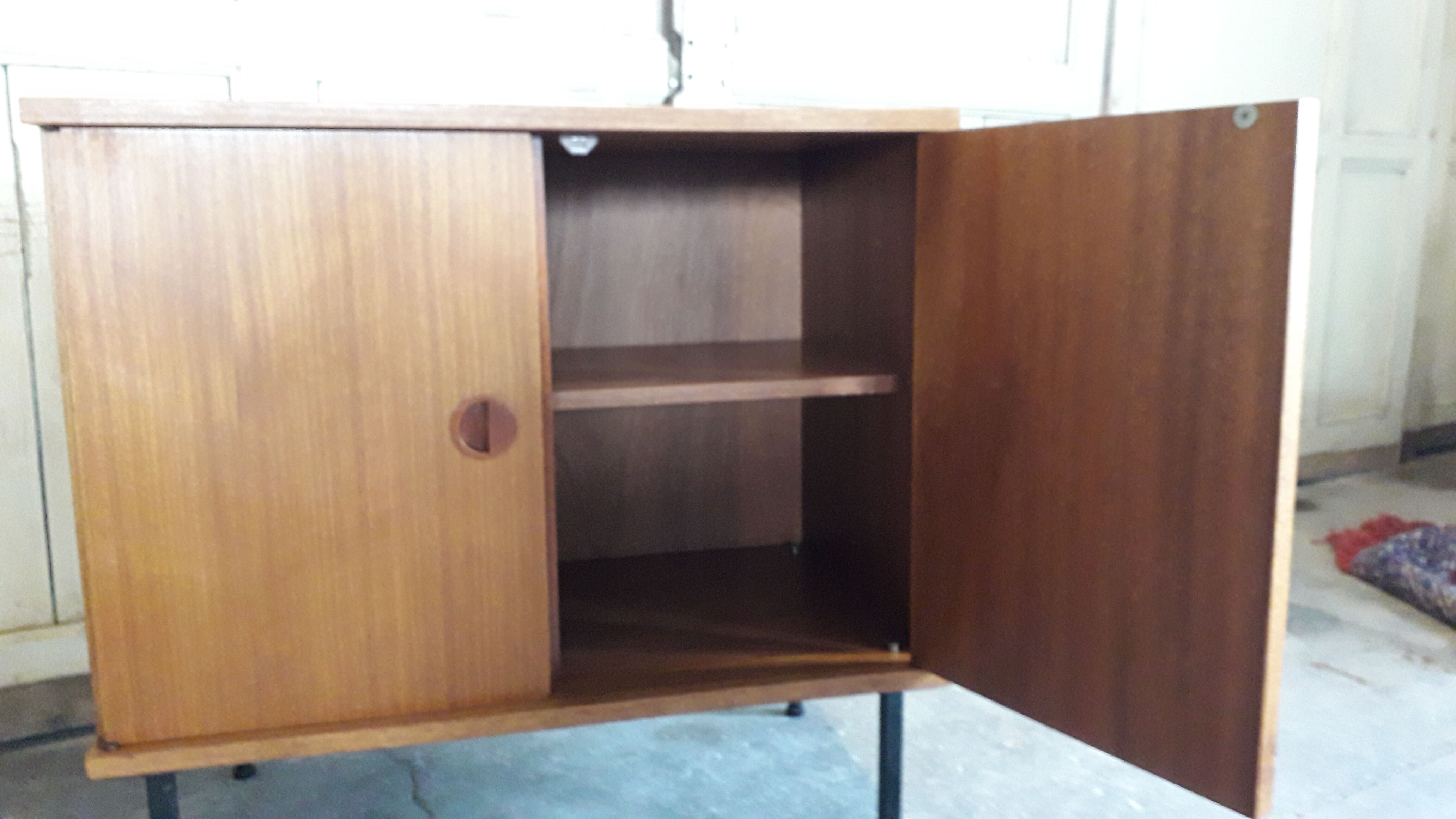 Small teak scandinavian furniture