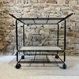 Serving unit / bar trolley by Niels Gammelgaard for IKEA 1990