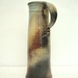 70s sandstone vase