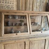 Old shop window, counter window