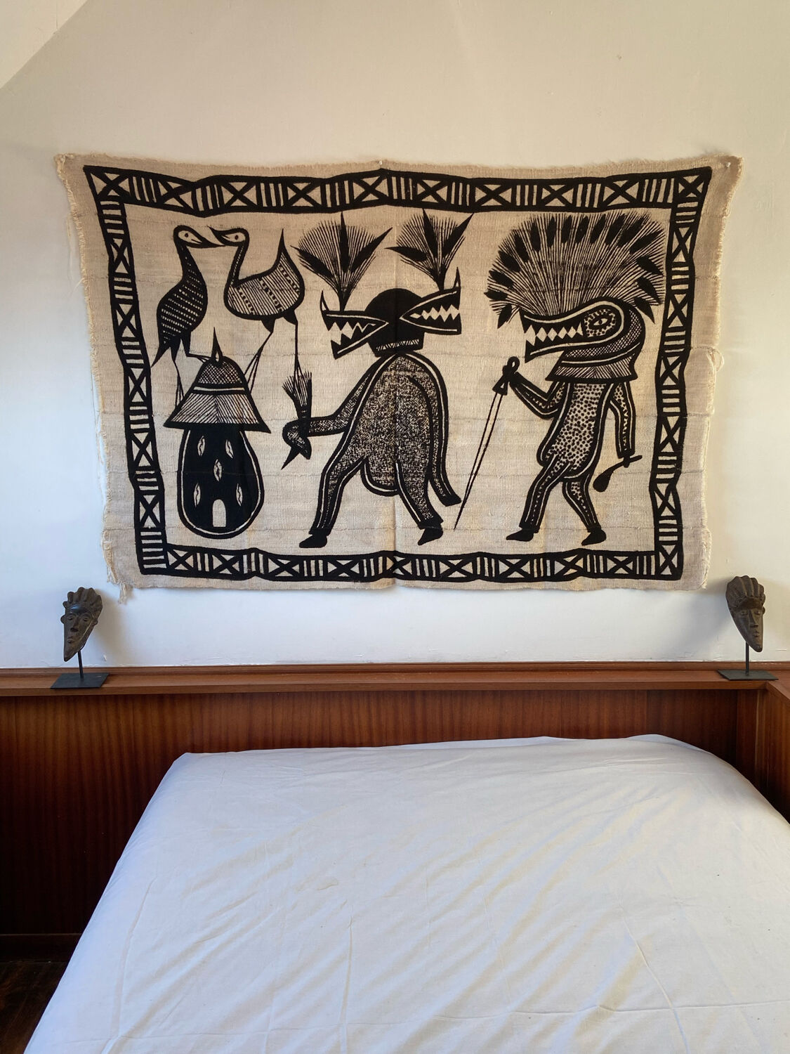Tapisserie murale dozo