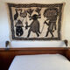 Tapisserie murale dozo
