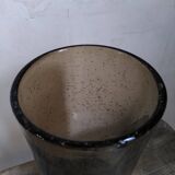 Bubbled glass vase from the 1960s/70s