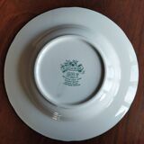 4 Lunéville "English Style" soup plates