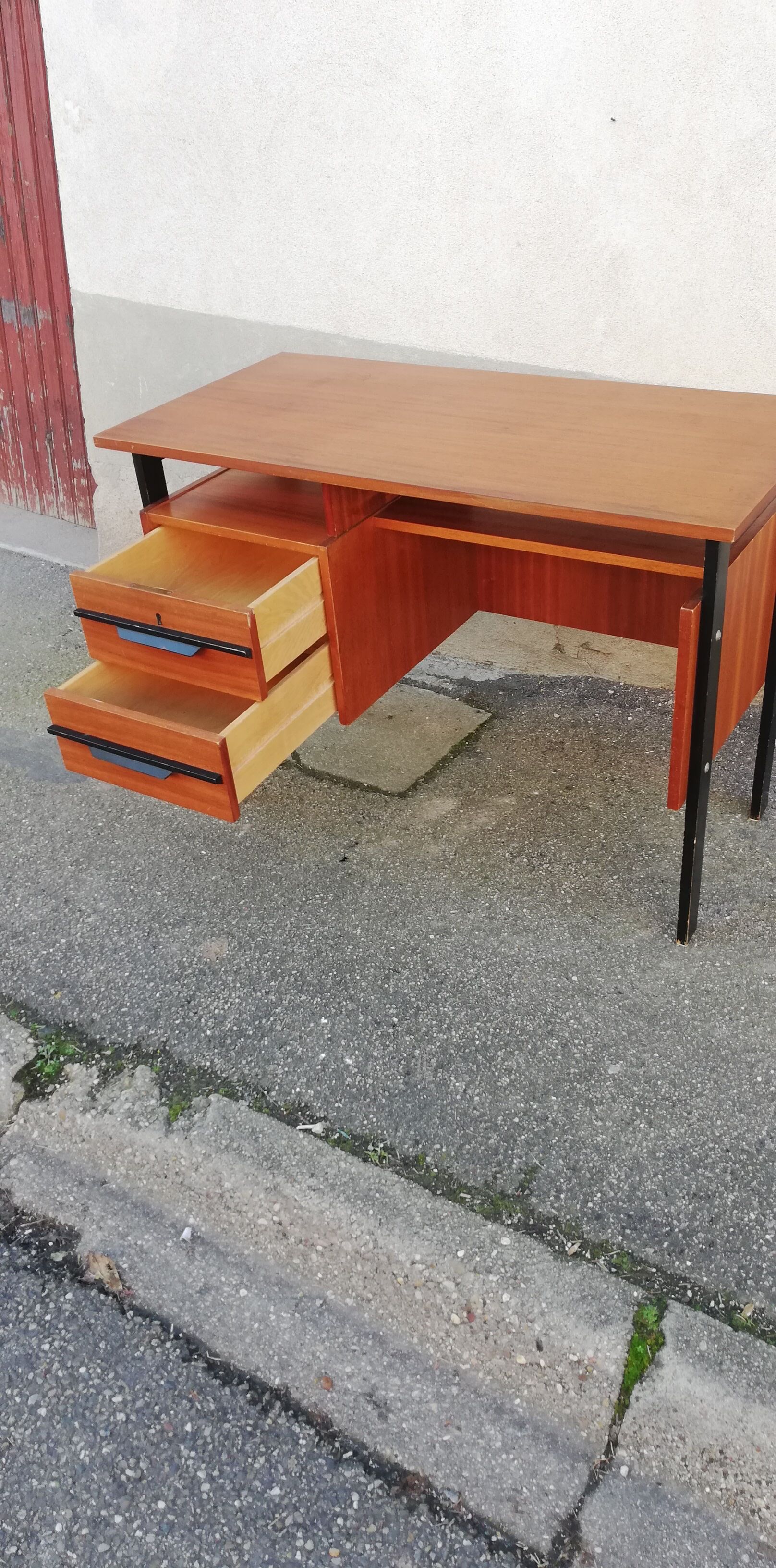 Vintage desk 2 drawers