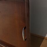 Modernist long sideboard of the 1970s