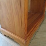 Beautiful bookshelf - solid pine - 5 shelves - country style - natural colour