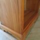 Beautiful bookshelf - solid pine - 5 shelves - country style - natural colour