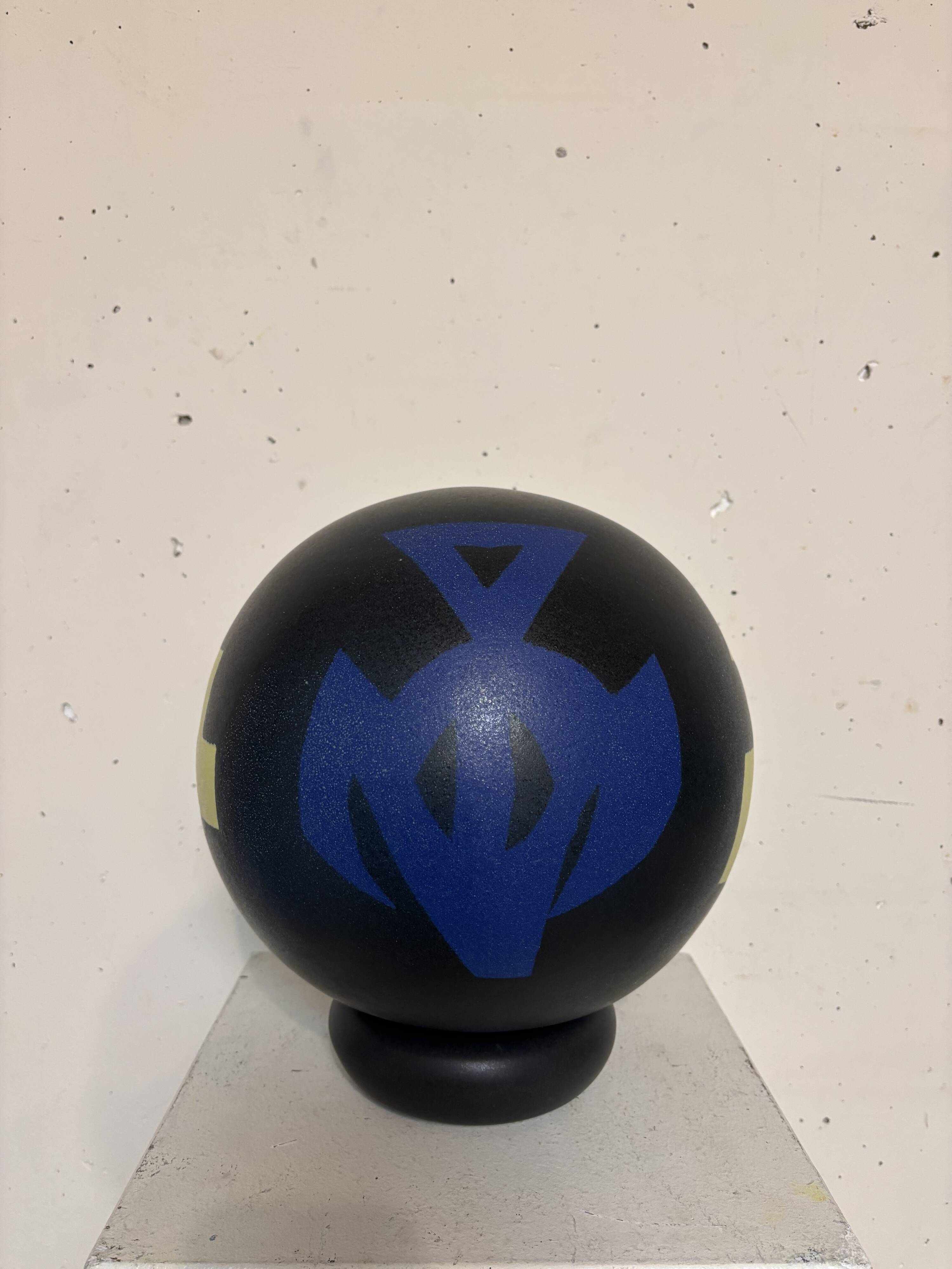 Sculpture sphérique 1980