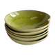 Assiettes Pasta Jars Nenuphar tilleul