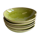 Assiettes Pasta Jars Nenuphar tilleul