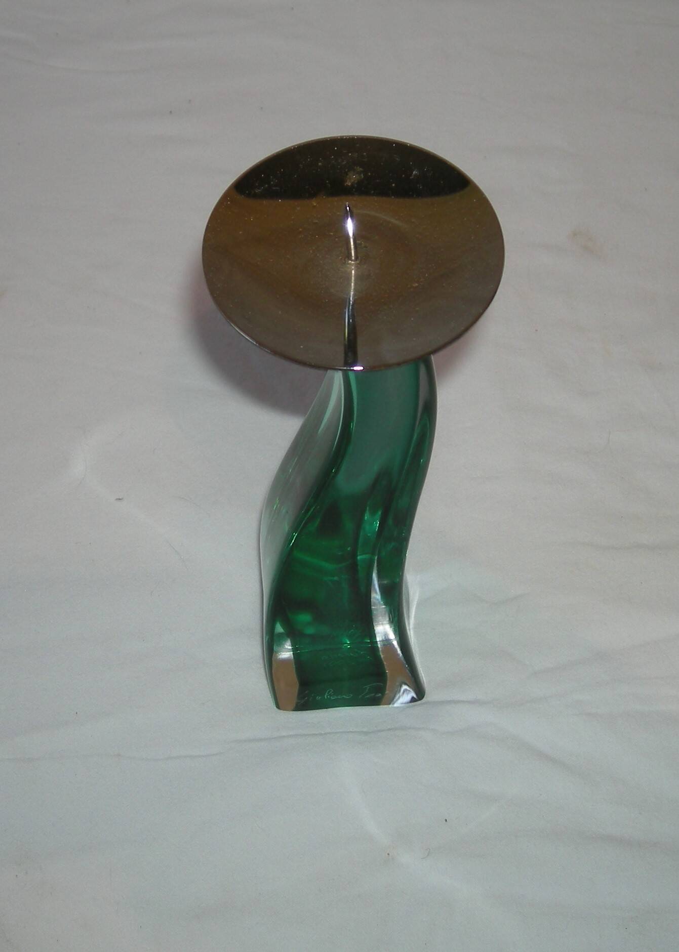 Murano candle holder - Giuliano Tosi